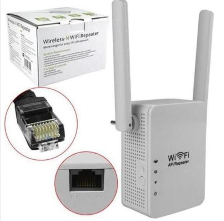 Pojacivac signala WIFI ripiter sa dve antene