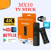 Android TV Stick MX10- 4K