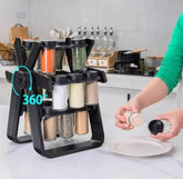 Rotirajući stalak za začine 18u1