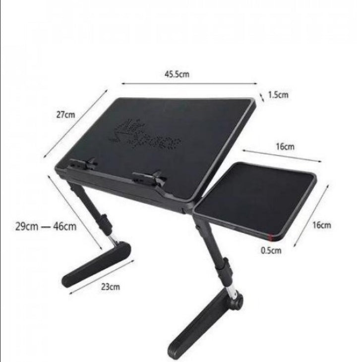 Sto za lap top podesivi sa kulerom AIR SPACE