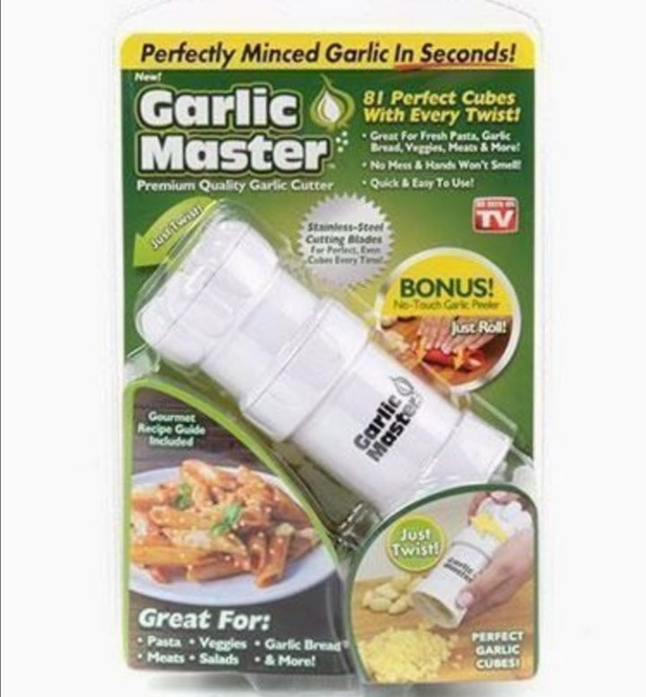 Secko za beli luk GARLIC MASTER