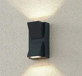 Zidna lampa moderna toplo bela za kuce i zgrade