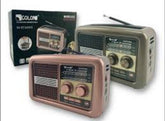 Radio tranzistor GOLON RX 3600s solarni