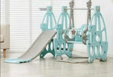 Tobogan ljuljaska kos 3in1 veliki set za decu plavi
