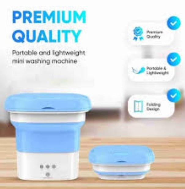 Ves masina mini sklopiva prenosna za pranje vesa