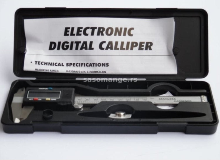 Subler digitalni od 0 do 150mm