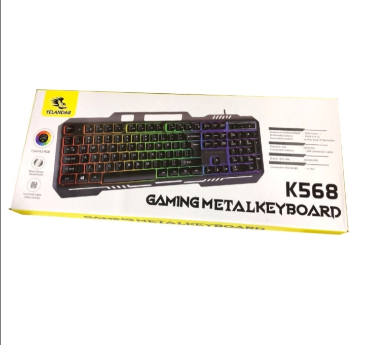 Tastatura yelandar K568 RGB