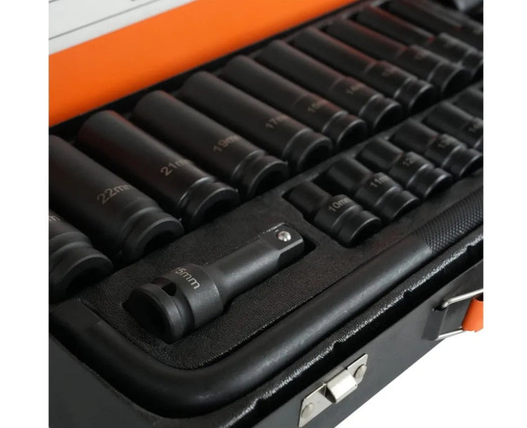 Set cevastih kljuceva 27kom -1/2 u koferu