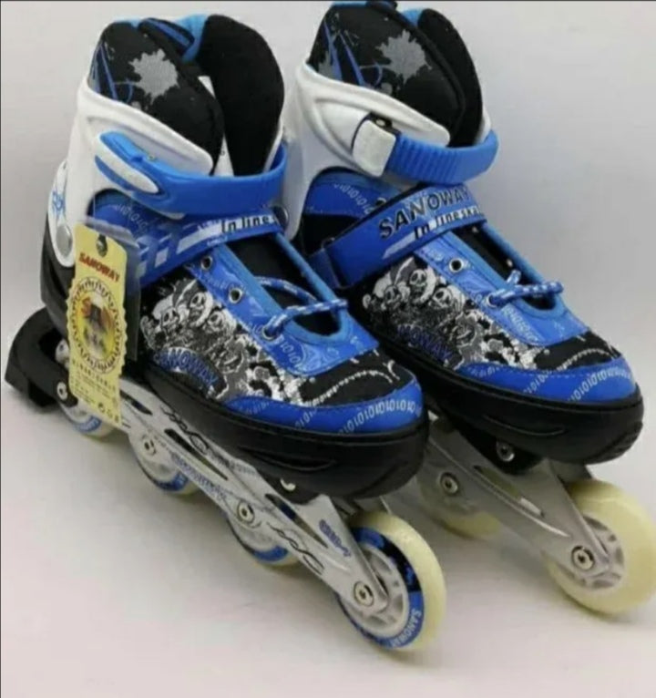 Roleri plavi silikonski tockici M od 32 do 35 broj