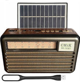 Radio tranzistor MK-193BT Solarni radio