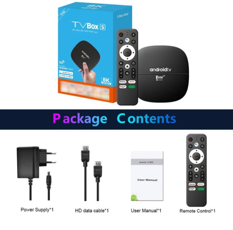 Smart TV Box TV98 android 8k