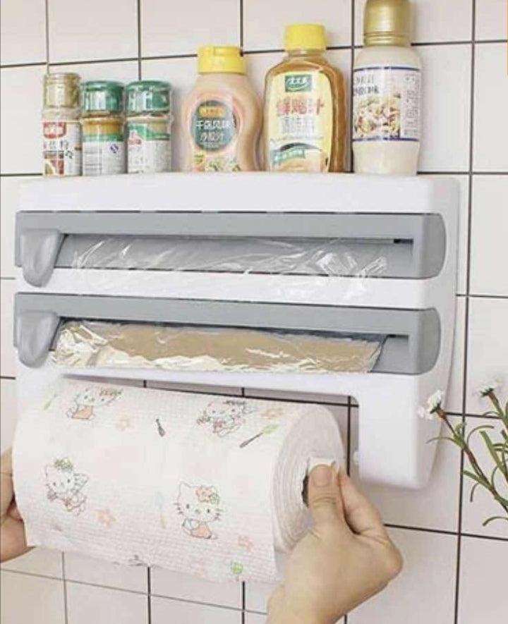 Drzac papira i ubrusa i folije rezac 3in1