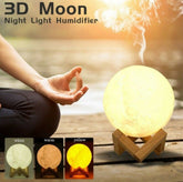 Mesec lampa 3D aroma difuzer