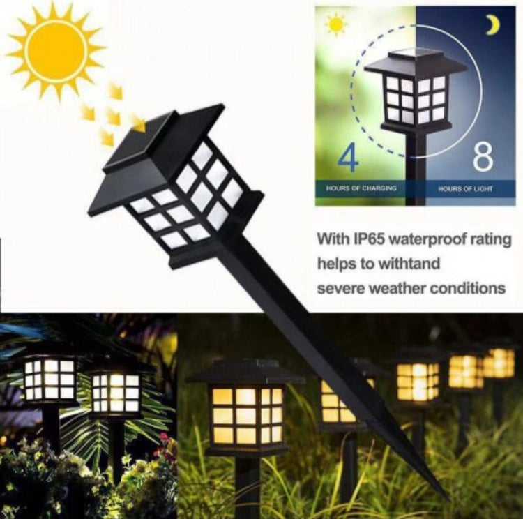 Solarne lampe za dvorista i terasu 4 komada X17