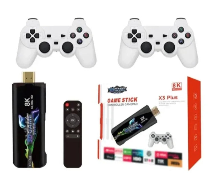 Retro konzola X3 pro 3D game stick 8K 40000 igrica
