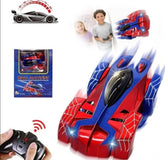 Spajdermen auto koji ide po zidu na daljinski