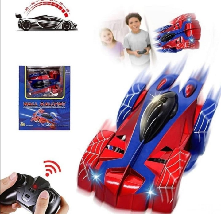 Spajdermen auto koji ide po zidu na daljinski