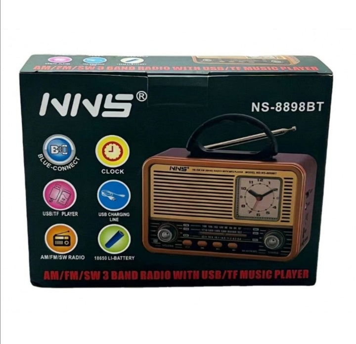Radio tranzistor NS 8898 BT