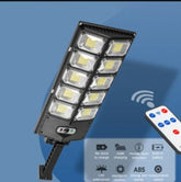 Vodootporni reflektor na solarno punjenje W789A 5