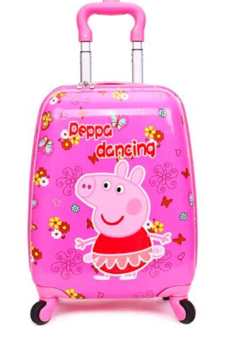 Kofer za decu PEPA PRASE- deciji kofer