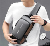 Torbica muska sa sifrom FASHION