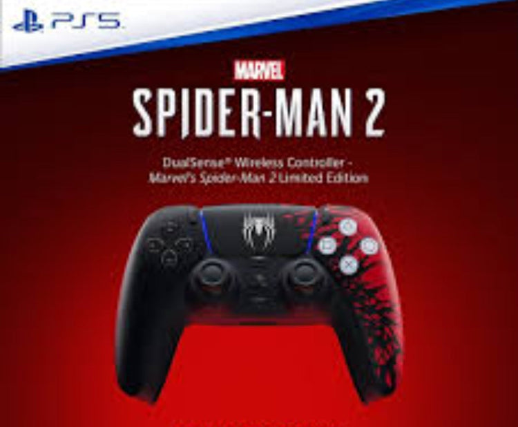Dzojstik bezicni za PS5 Spider man 2