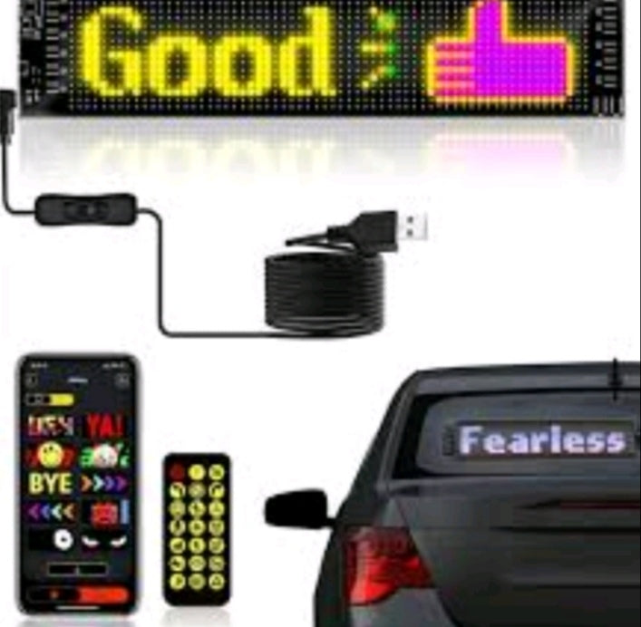 Led matrix panel sa daljinskim upravljacem