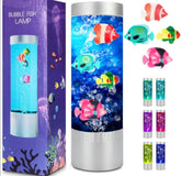 Lampa mini sa mehuricima bubble fish lamp