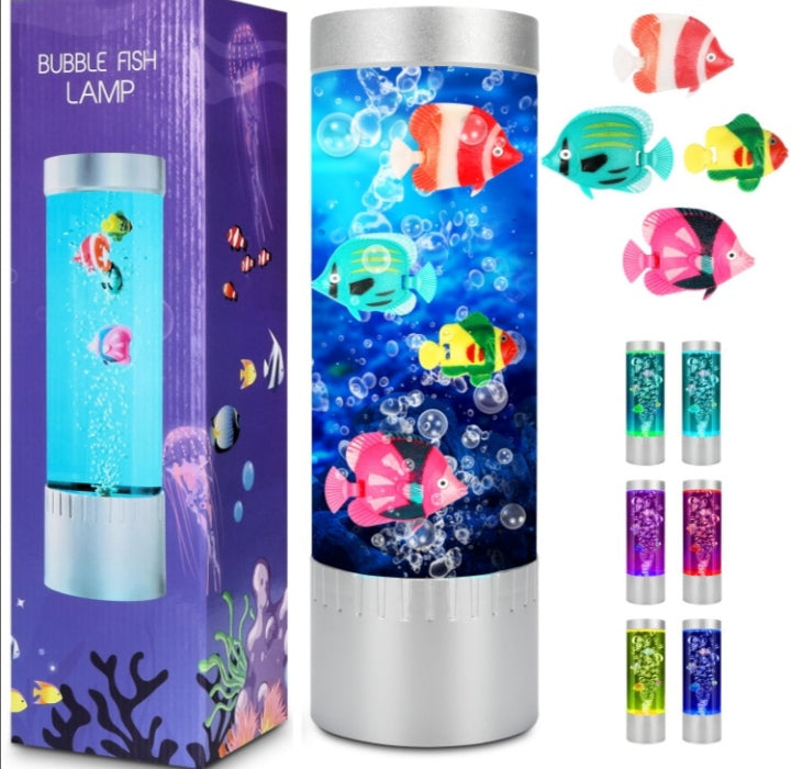 Lampa mini sa mehuricima bubble fish lamp