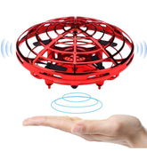 Leteci spiner sa rucnom kontrolom plavi i crveni