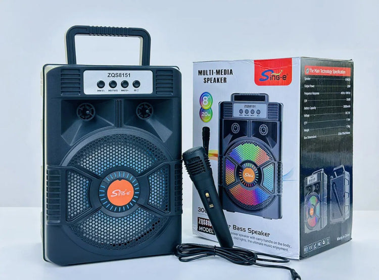 Bluetooth zvucnik ZQS -8151 sa mikrofonom
