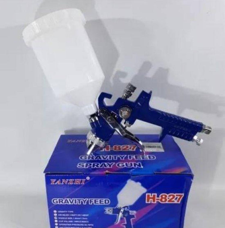 Pistolj za farbanje 1.4 i 1.7 dizna sa posudom