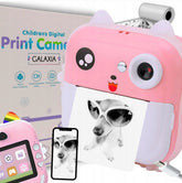 Fotoaparat stampac slika kamera plavi i roze