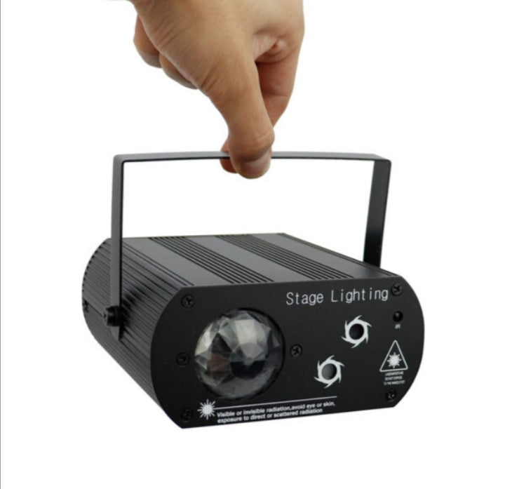 Laserski projektor za zurke i klubove STAGE RGB