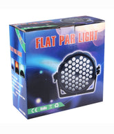 RGB led par 54w led parke