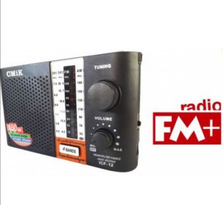 Radio tranzistor CMIK ICF-12