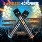 Mikrofon set DX-U220 -Wireless 2 kom u setu