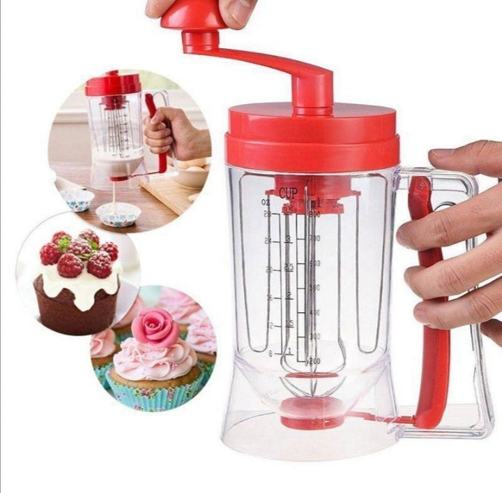 Dozer za palacinke rucni mikser