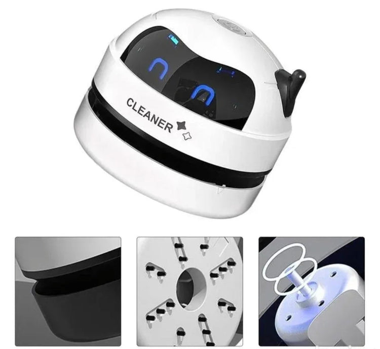 Mini usisivac robot za stolove i pc opremu
