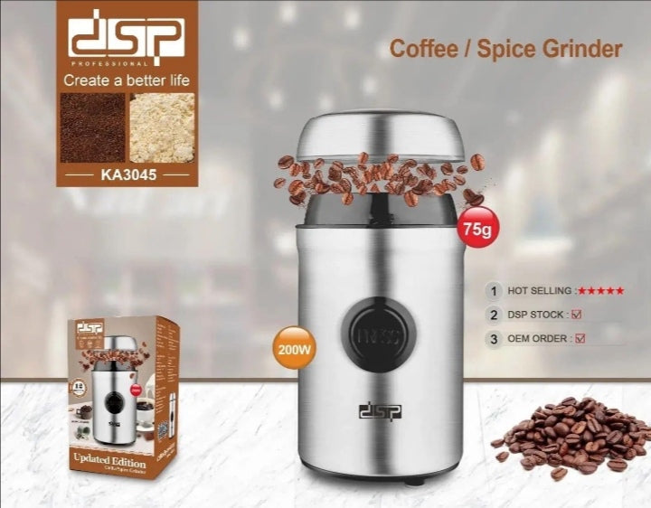 Elektricni mlin za kafu DSP KA-3045-200W-75g