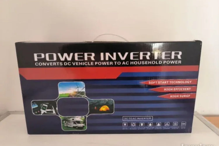 Pretvarac napona sa 12V na 220V DIK 3000W-Inverter
