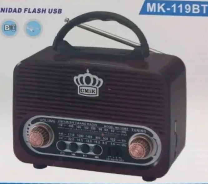 Radio tranzistor CMIK MK-119 BT