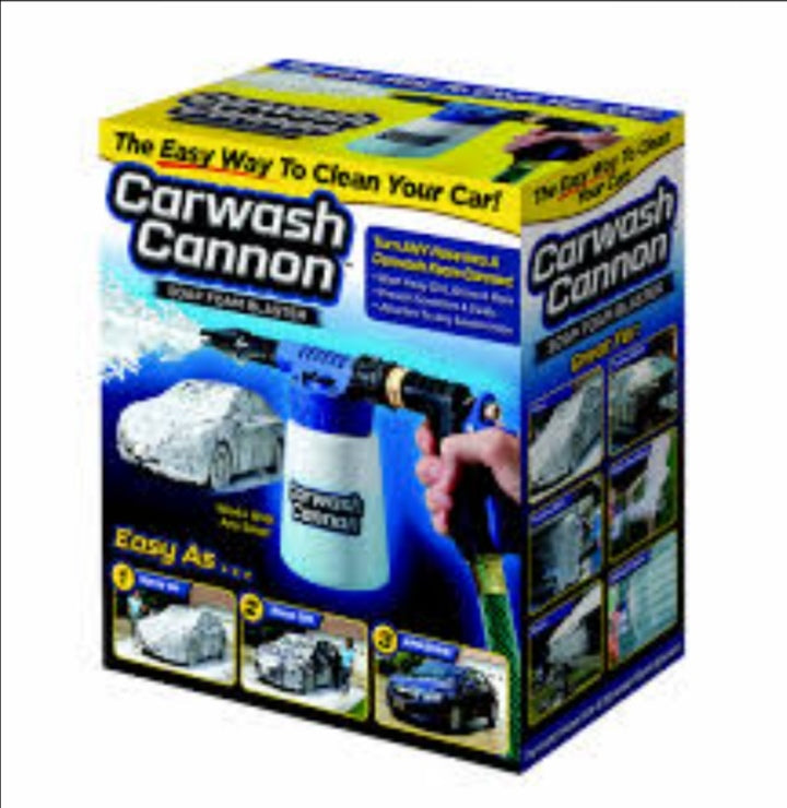 Pistolj za pranje automobila sa mlaznicom i posudom CARWASH CANNON