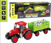 Traktor na daljinski sa prikolicom