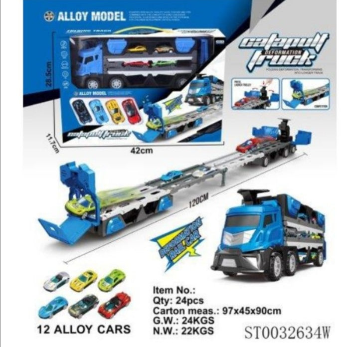 Mega sleper sa trkackom stazom za izbacivanje