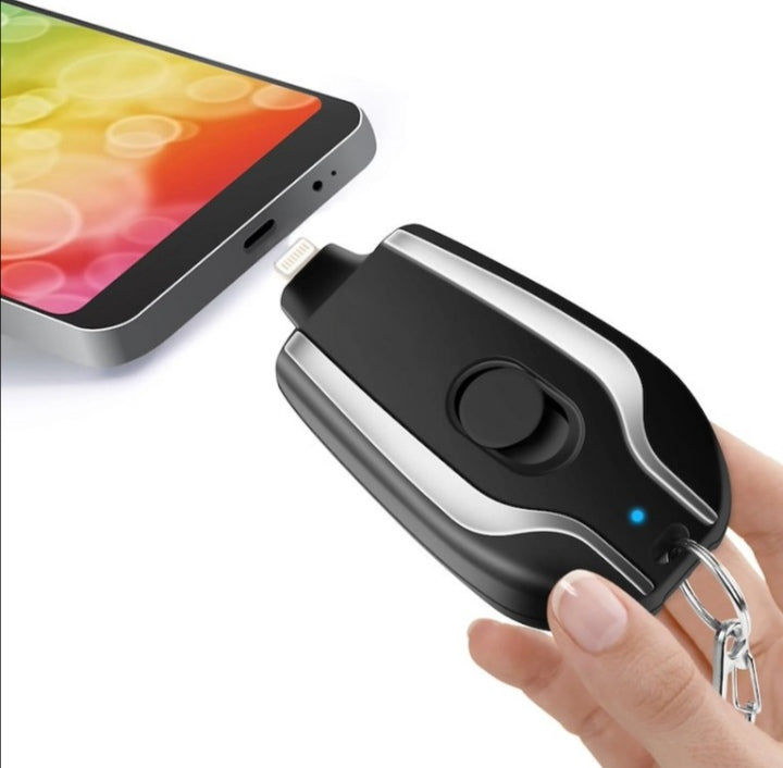 Punjac privezak mini TIP C I IPHONE