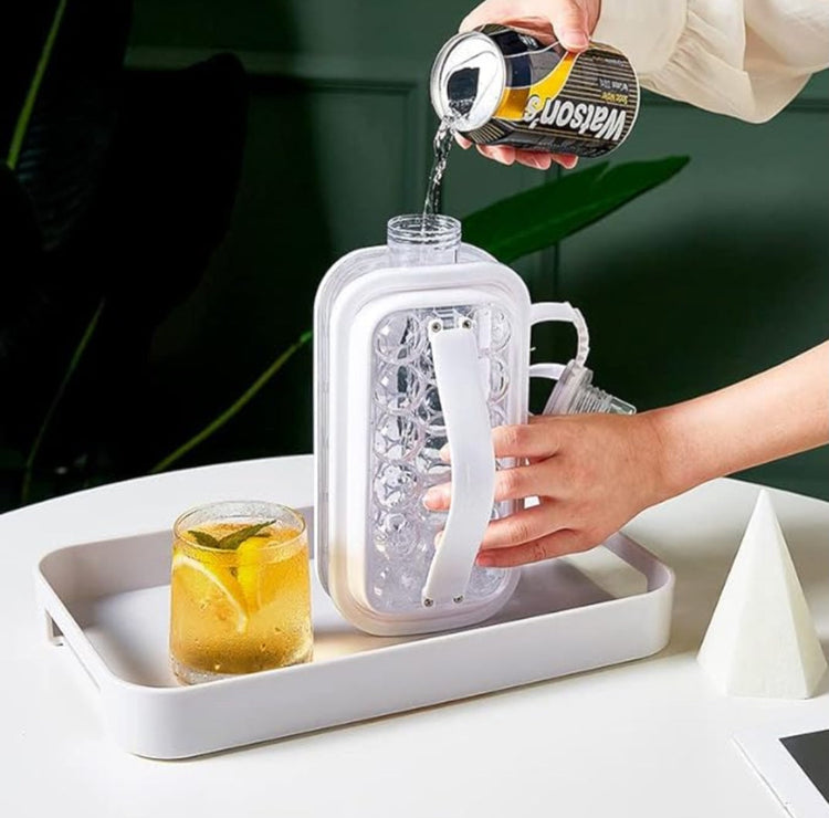 Prenosiva boca za led 2u1 sa poklopcem