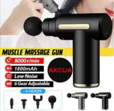 Masazer pistolj za masazu