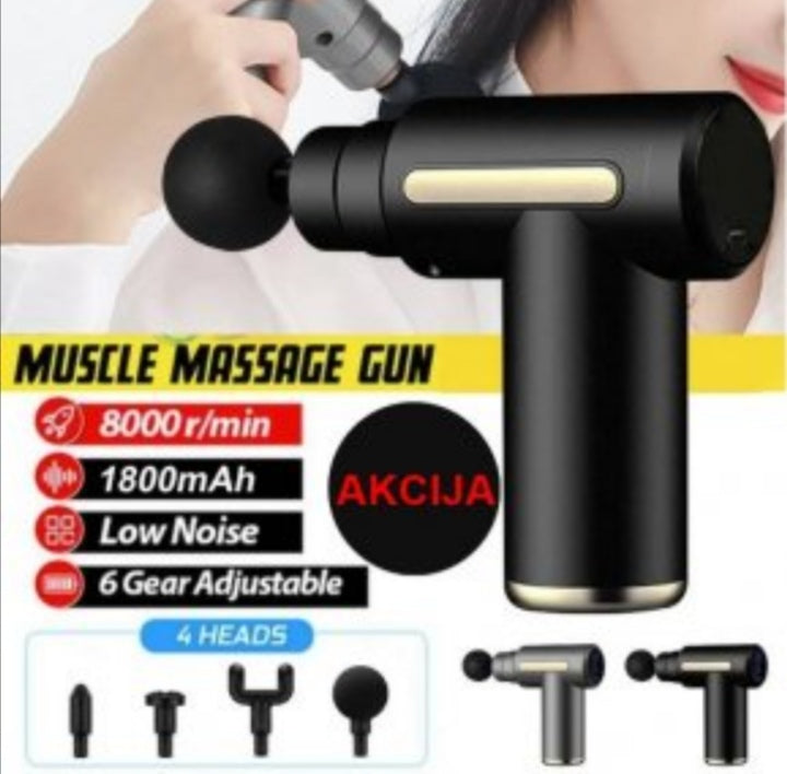 Masazer pistolj za masazu