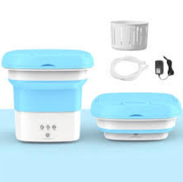 Ves masina mini sklopiva prenosna za pranje vesa